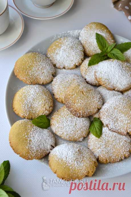 Овсяное печенье с кукурузной мукой — рецепт с фото пошагово