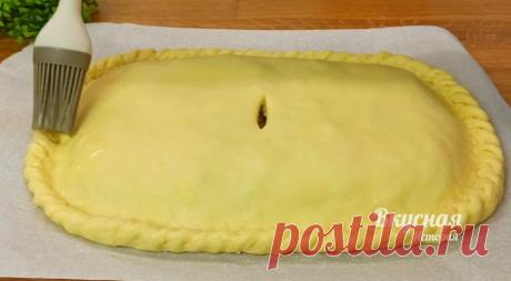 Для меня это лучший рецепт, который нужно передавать из поколения в поколение. Самое вкусное бездрожжевое тесто, просто обалденный пирог | Вкусная история | Дзен