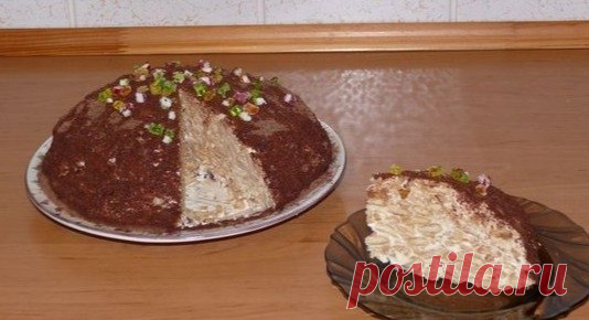 Гениальный тортик без выпечки