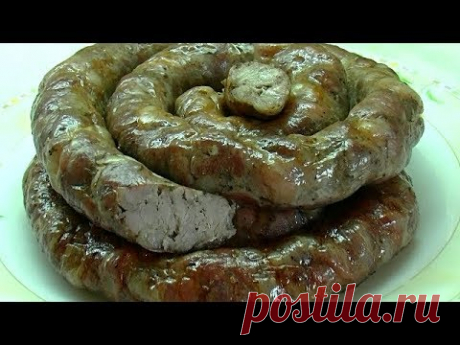 Домашняя колбаса с рубленого мяса. Семейный рецепт . Фартук,японский хлопок: https://goo.gl/bqg5NyИзмельчитель,тёрка, для чеснока и имбиря:https://goo.gl/Q9sT59Переход на сайт " NEWCHIC" : https://goo.gl/9UYFBw...