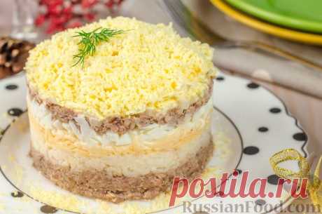 Салат МИМОЗА - более 30 лучших рецептов!