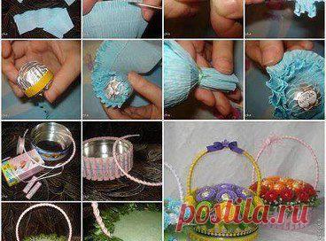 !МК- букет из конфет