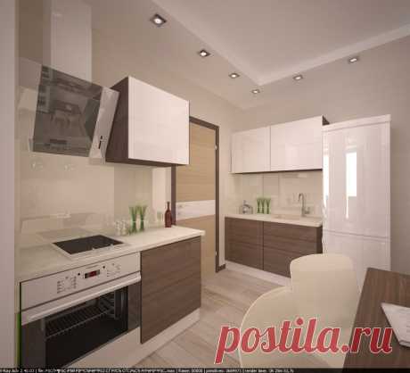 Дизайн интерьера 35 кв м