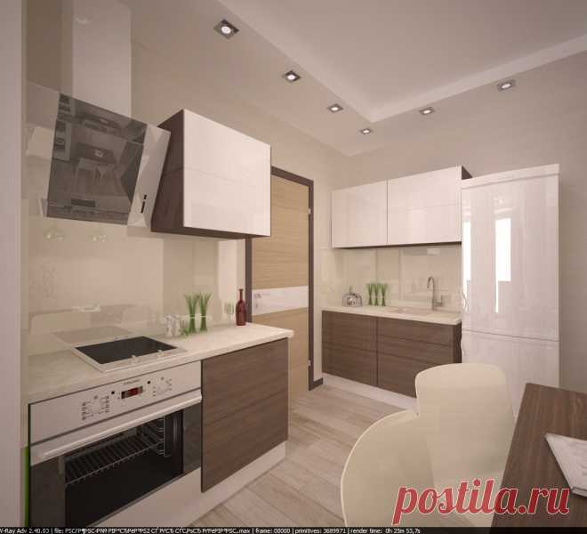 Дизайн интерьера 35 кв м