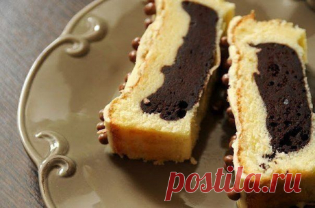 Кекс с йогурто / Свежие рецепты