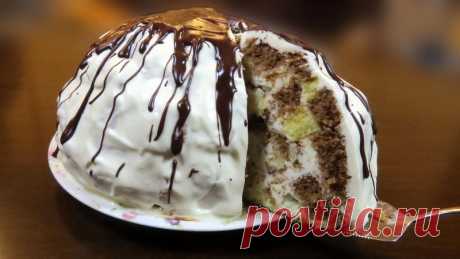 Торт Панчо (классический рецепт)
