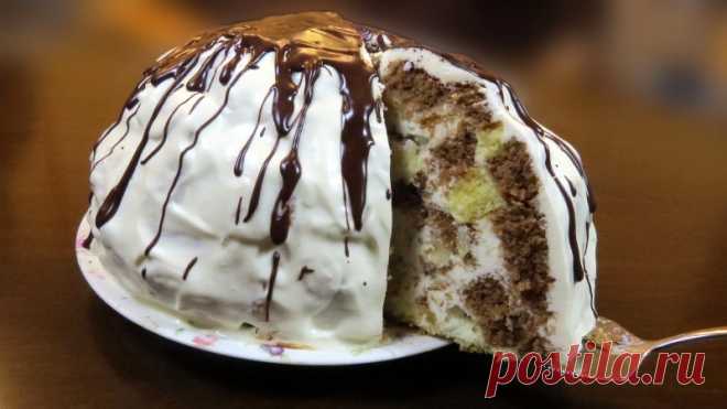 Торт Панчо (классический рецепт)