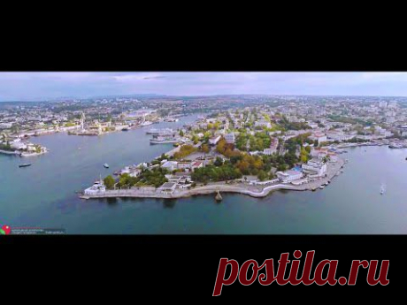 Крым - завораживающая аэросъёмка - YouTube