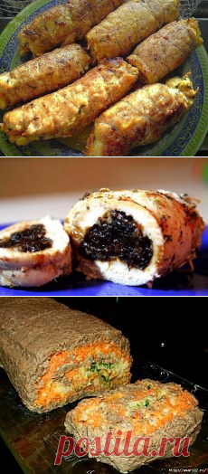 Мясо - колбаса, рулеты, паштеты... | Рецепты простой и вкусной еды на Постиле