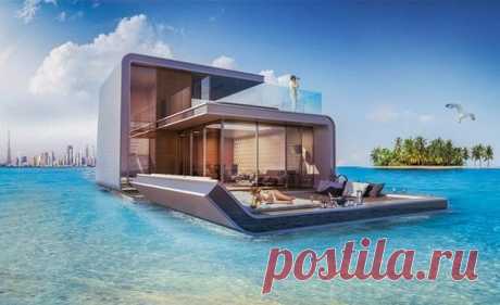 Плавучие виллы у берегов Дубая Австрийский застройщик Kleindienst Group, уже больше 10 лет работающий на Ближнем Востоке, готовится к запуску своего самого амбициозного проекта – строительству сказочного жилого комплекса из 42 дрейфующих у берегов Дубая вилл Floating Seahorse. Формально полупогружной дом с двумя этажами выше уровня воды и одним под водой – это лодка, правда, без управления и мотора, на практике Floating Seahorse – шикарная вилла площадью 158 квадратных метров с небольшой…
