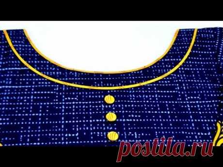 Boat neck and double piping | Shaheen tailors