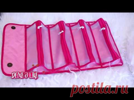 BOLSA ROCAMBOLE OU BOLSA ORGANIZADORA PARA VIAGEM