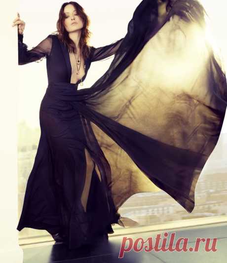 Оливия Уайлд (Olivia Wilde) в фотосессии Тэша (Tesh) для журнала Marie Claire (апрель 2013)