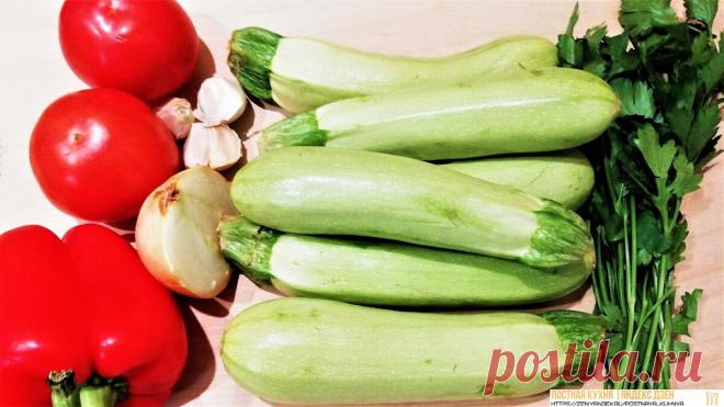 54-летняя кореянка научила делать их закуску из кабачков: получается просто волшебно! | Постная Кухня | Яндекс Дзен