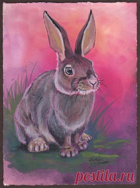 The April Fool’s Easter Bundragon | Karen Gillmore Art