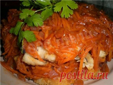 Морковный маринад рецепт с фото - 1000.menu