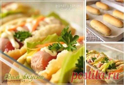 Лучше хот-дога может быть только хот-дог приготовленный своими руками, а еще лучше с домашними булочками)

Для булочек:
200 мл. молока
100 г. сливочного масла
Показать полностью…