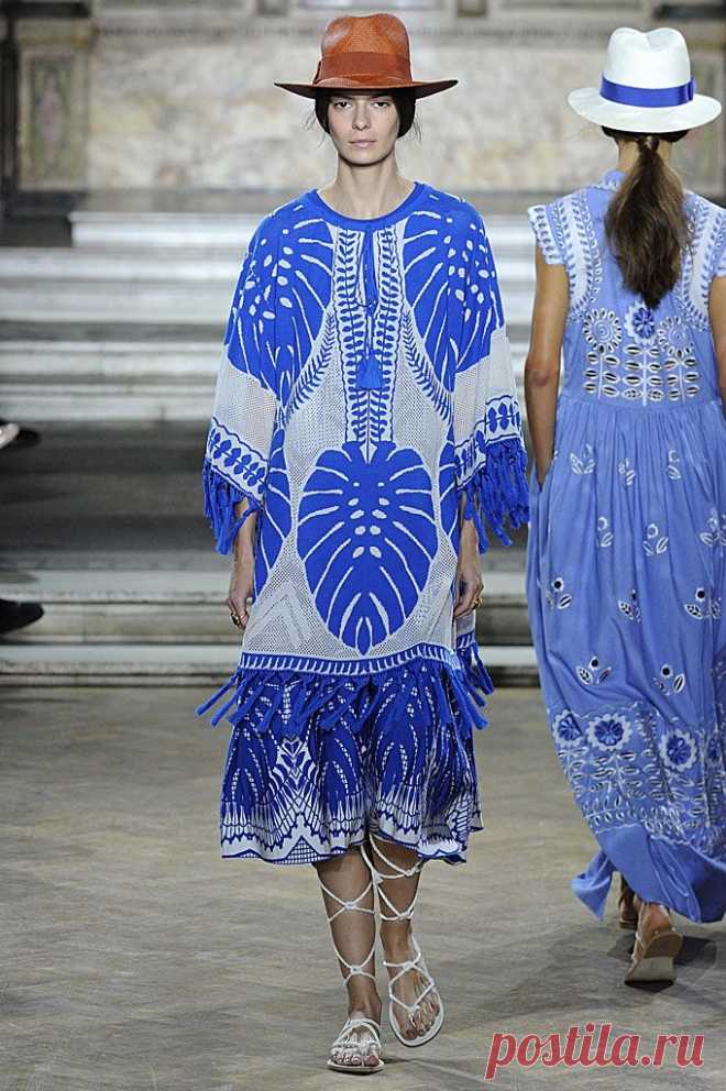 Роскошное бохо от Temperley London: 38 нежных и ярких нарядов сезона весна-лето 2016 - Ярмарка Мастеров - ручная работа, handmade