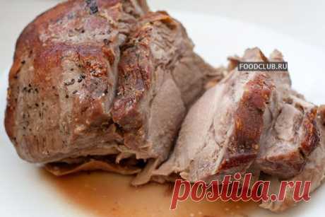 Свинина в мультиварке — рецепт с пошаговыми фото. Foodclub.ru