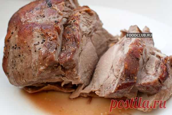 Свинина в мультиварке — рецепт с пошаговыми фото. Foodclub.ru