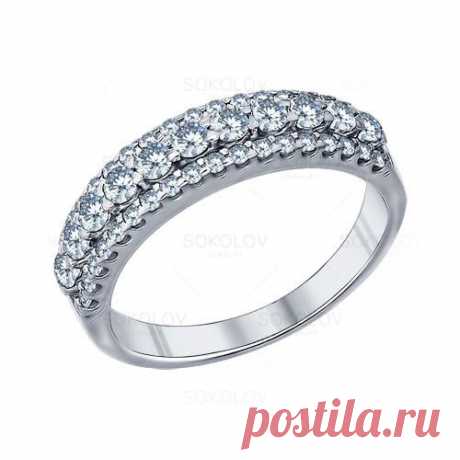 Кольцо 94011270 Ag 925°