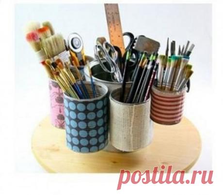 ​Идеи для обустройства рабочего места очаровательного домашнего художника