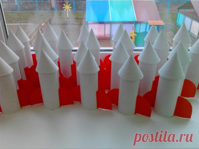 Космос. Поделки ко Дню космонавтики, страница 61. Воспитателям детских садов, школьным учителям и педагогам - Маам.ру