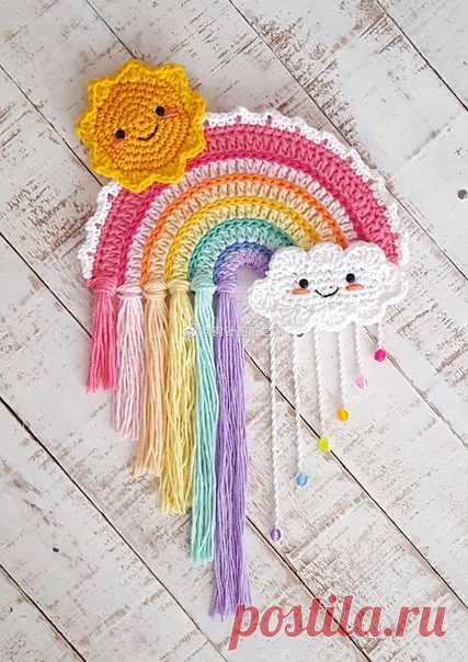 Смотрите какая прикольная радуга!

#аппликация_крючком@knit_hook, #радуга_крючком@knit_hook

крючком

Источник: https://crochet101.blogspot.com/