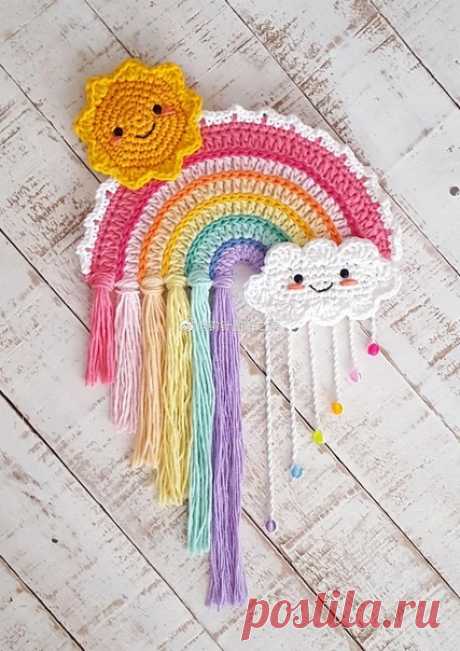 Смотрите какая прикольная радуга!

#аппликация_крючком@knit_hook, #радуга_крючком@knit_hook

крючком

Источник: https://crochet101.blogspot.com/