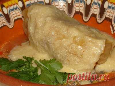 Сарми/голубцы/ из квашеной капусты - болгарская кухня : Вторые блюда