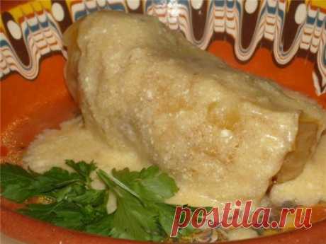 Сарми/голубцы/ из квашеной капусты - болгарская кухня : Вторые блюда