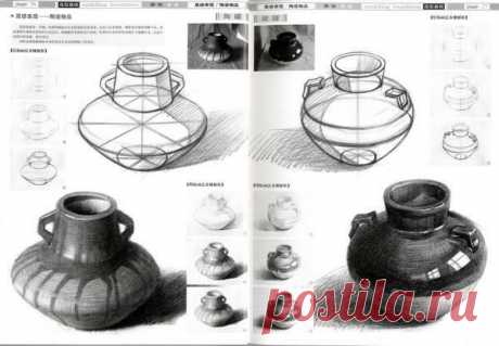 Урок рисования: посуда — DIYIdeas