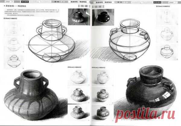 Урок рисования: посуда — DIYIdeas