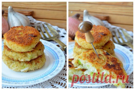 MY FOOD или проверено Лизой: Капустные котлетки с румяной корочкой