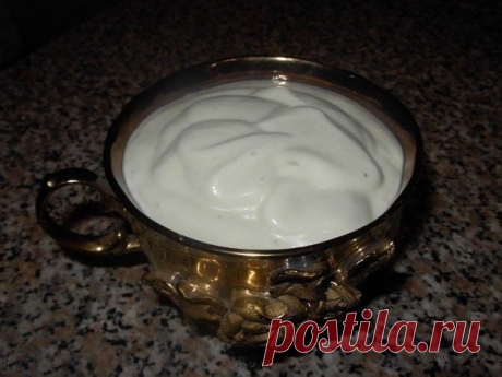 Домашний майонез без яиц — всегда густой и вкусный