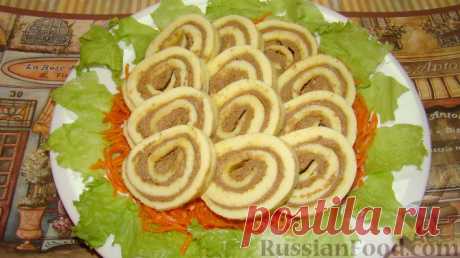Рецепт: Рулет-омлет на RussianFood.com