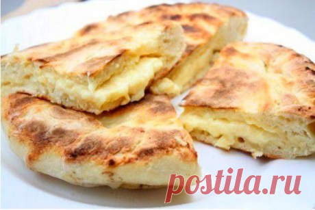 Хачапури с сыром - рецепты с фото / Простые рецепты