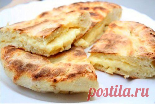 Хачапури с сыром - рецепты с фото / Простые рецепты