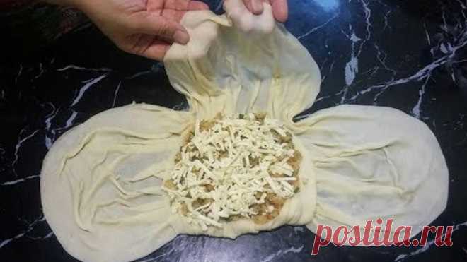КАРТОФЕЛЬНЫЕ ЛЕПЁШКИ С СЫРОМ / EFSANE PATATESLİ BÖREK / ТУРЕЦКИЙ БУРЕК С КАРТОШКОЙ И СЫРОМ