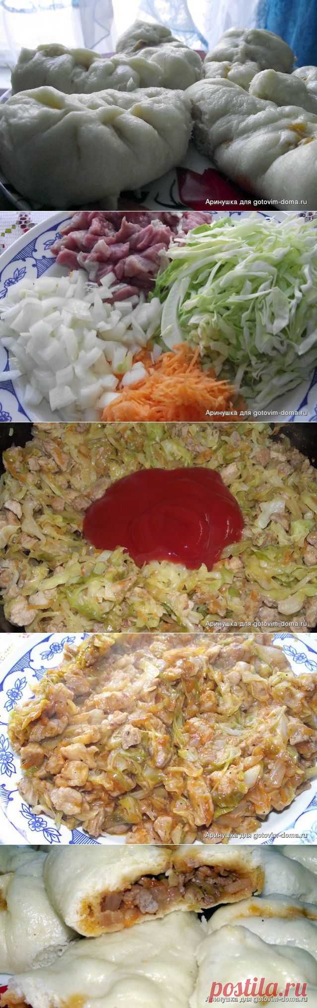 Пигоди( паровые пирожки) • Пельмени, вареники, равиоли и т.п.