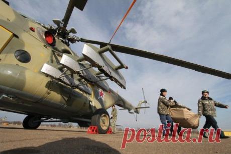 В РОССИИ НАЧАЛИСЬ ИСПЫТАНИЯ АРКТИЧЕСКОГО ВЕРТОЛЕТА
В России начались летные испытания нового военно-транспортного вертолета Ми-8АМТШ-ВА, предназначенного для эксплуатации в арктических условиях, сообщает пресс-служба холдинга "Вертолеты России", входящего в госкорпорацию Ростех.