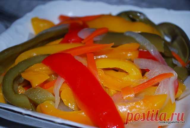 Перцы маринованные - Cooking Palette, Нина Фомина