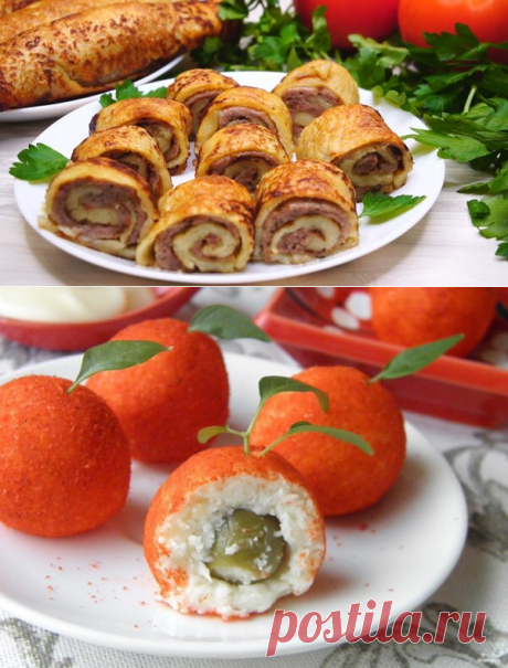 закуски | Таня Грохотова | Рецепты простой и вкусной еды на Постиле