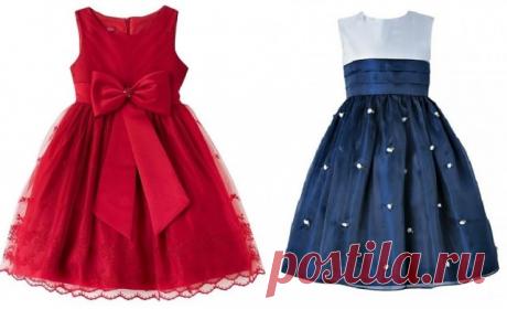 Моделируем праздничное детское платье
