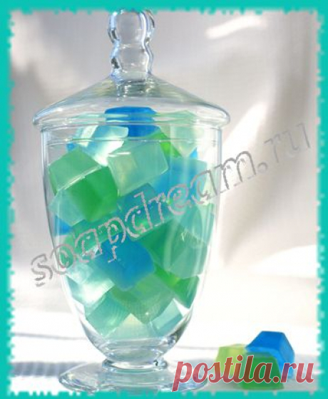 Мыльные кубики | Мыловарение рецепты