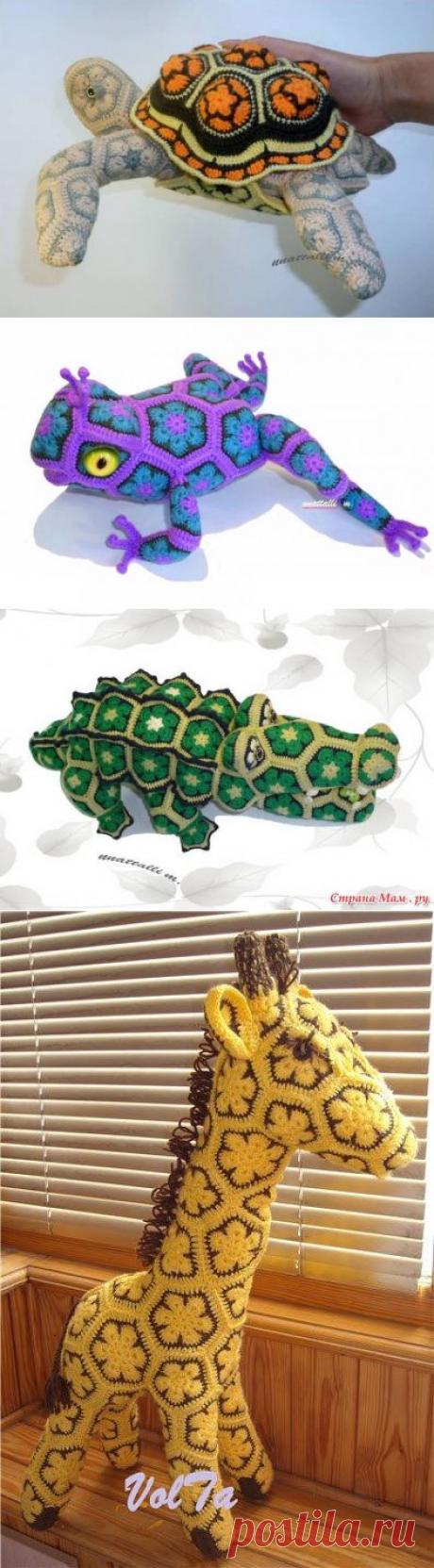 Игрушки из африканского мотива, идеи для... / Необычные поделки