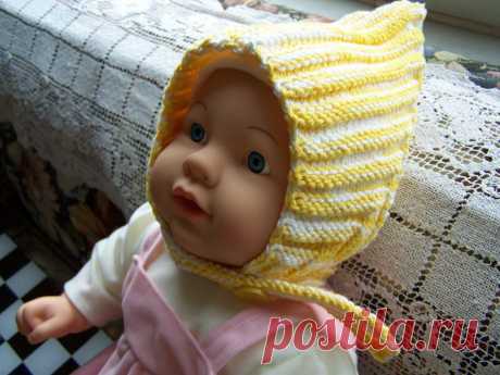 Детская шапочка &quot;Эльф&quot;/Baby's Hat &quot;Elf&quot; :: Crochet and Knitting