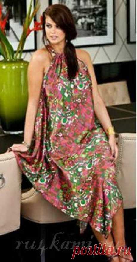 Шьем платье своими руками &amp;raquo; Сайт &quot;Ручками&quot; - делаем вещи своими руками