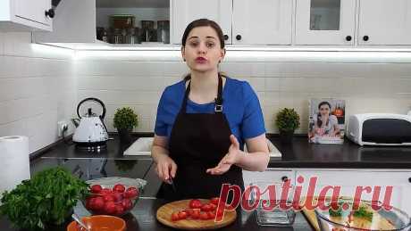 Обалденная Закуска из Помидоров 🍅 РАЗЛЕТАЕТСЯ ЗА СЕКУНДУ