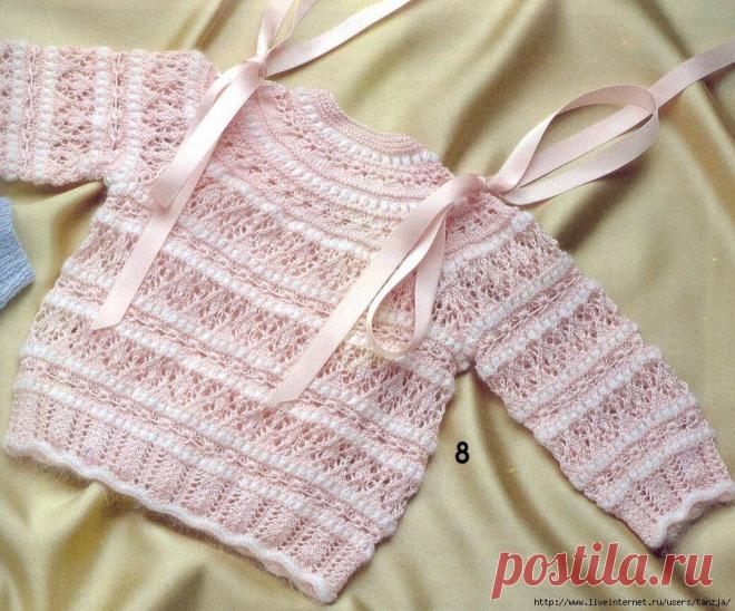 вязанная детская кофта | Записи в рубрике вязанная детская кофта | Моя копилочка
